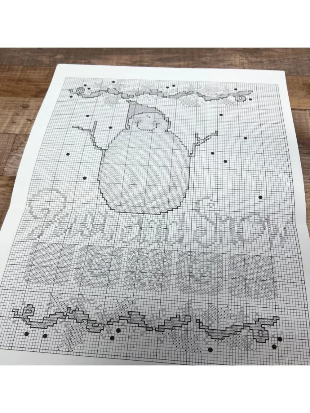 Nutcracker Santa Cross Stitch Pattern By Sisters